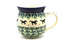 Ceramika Artystyczna Polish Pottery Mug - 15 oz. Bubble - Dark Horse