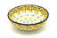 Ceramika Artystyczna Polish Pottery Bowl - Contemporary Salad - Buttercup