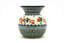 Ceramika Artystyczna Polish Pottery Bubble Vase -Cherry Blossom