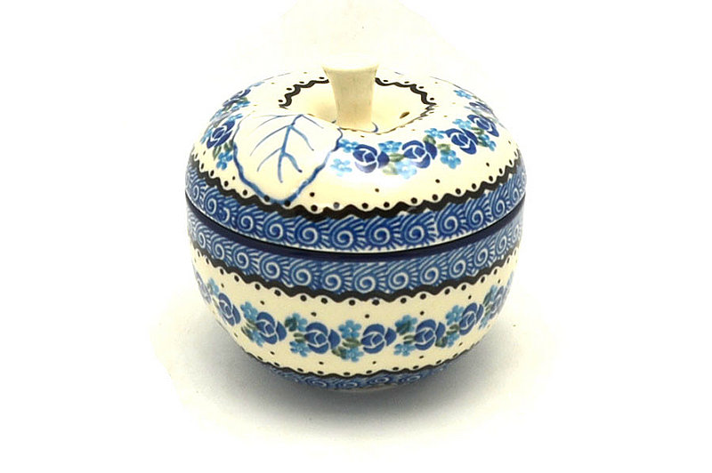 Ceramika Artystyczna Polish Pottery Apple Baker - Twilight 034-882a (Ceramika Artystyczna)