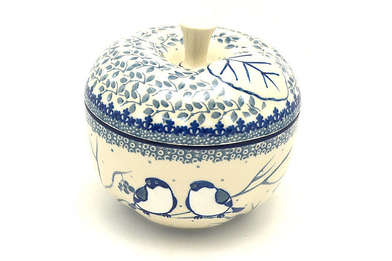 Ceramika Artystyczna Polish Pottery Apple Baker - Unikat Signature - U4830 034-U4830 (Ceramika Artystyczna)