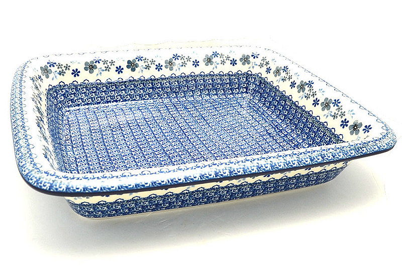 Ceramika Artystyczna Polish Pottery Baker - Lasagna - Blue Horizon 854-2333a (Ceramika Artystyczna)