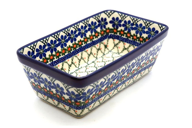 Ceramika Artystyczna Polish Pottery Baker - Loaf Dish - Primrose 603-854a (Ceramika Artystyczna)