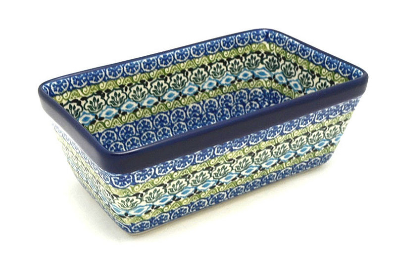 Ceramika Artystyczna Polish Pottery Baker - Loaf Dish - Tranquility 603-1858a (Ceramika Artystyczna)