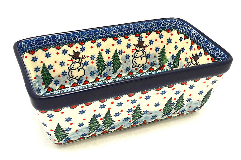 Ceramika Artystyczna Polish Pottery Baker - Loaf Dish - Unikat Signature - U4661 603-U4661 (Ceramika Artystyczna)