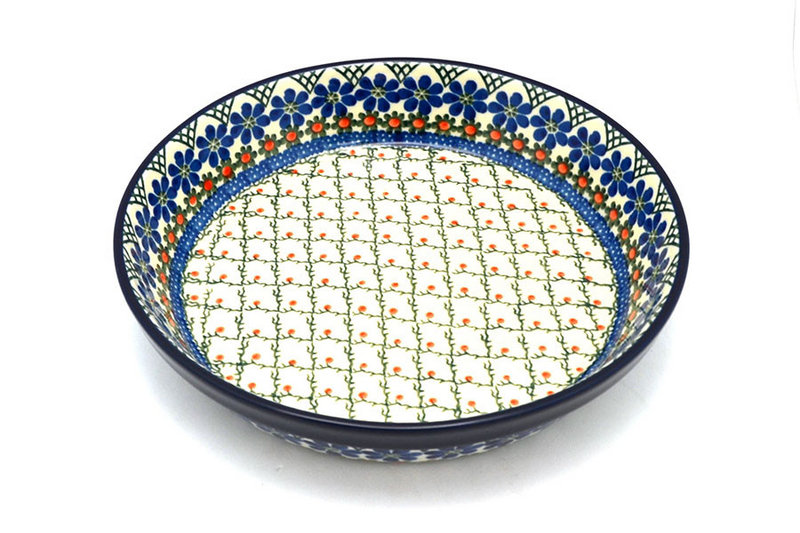 Ceramika Artystyczna Polish Pottery Baker - Pie Dish - Primrose 230-854a (Ceramika Artystyczna)