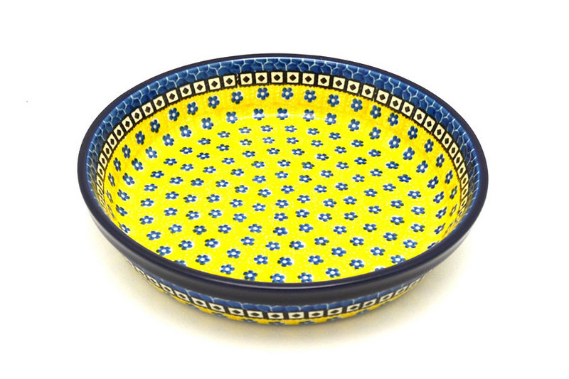 Ceramika Artystyczna Polish Pottery Baker - Pie Dish - Sunburst 230-859a (Ceramika Artystyczna)