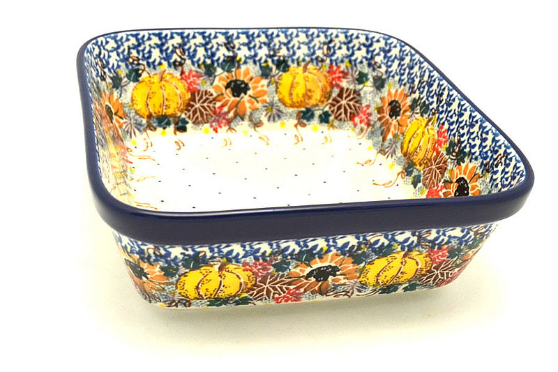 Ceramika Artystyczna Polish Pottery Baker - Square - Unikat Signature - U4741 430-U4741 (Ceramika Artystyczna)
