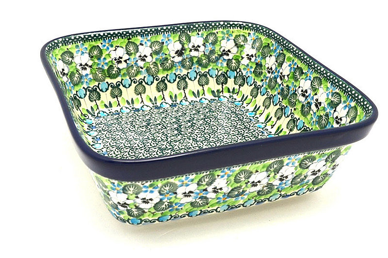 Ceramika Artystyczna Polish Pottery Baker - Square - Unikat Signature - U4795 430-U4795 (Ceramika Artystyczna)