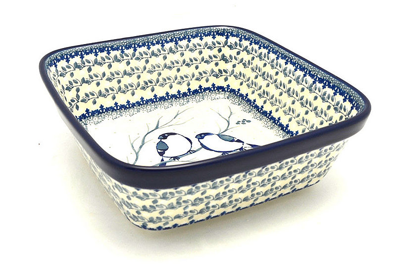 Ceramika Artystyczna Polish Pottery Baker - Square - Unikat Signature - U4830 430-U4830 (Ceramika Artystyczna)