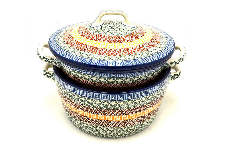 Ceramika Artystyczna Polish Pottery Bakeware Set - Autumn S27-050a (Ceramika Artystyczna)