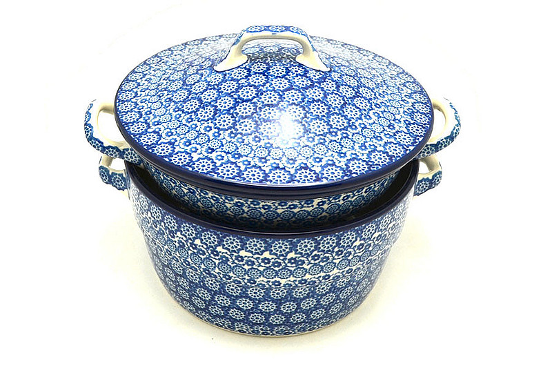 Ceramika Artystyczna Polish Pottery Bakeware Set - Midnight S27-2615a (Ceramika Artystyczna)