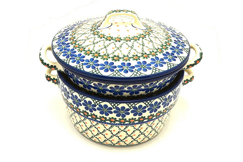 Ceramika Artystyczna Polish Pottery Bakeware Set - Primrose S27-854a (Ceramika Artystyczna)