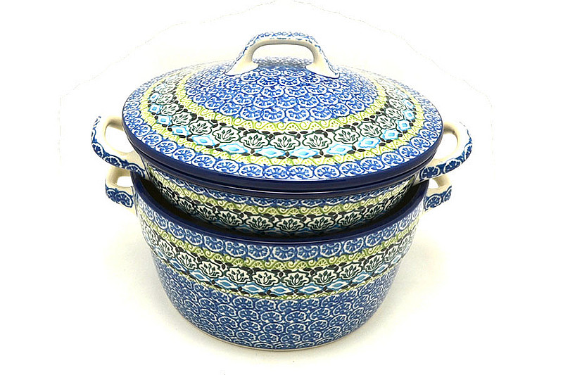 Ceramika Artystyczna Polish Pottery Bakeware Set - Tranquility S27-1858a (Ceramika Artystyczna)