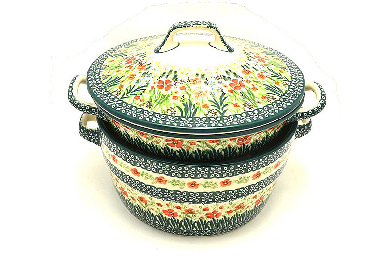 Ceramika Artystyczna Polish Pottery Bakeware Set - Unikat Signature U4335 S27-U4335 (Ceramika Artystyczna)