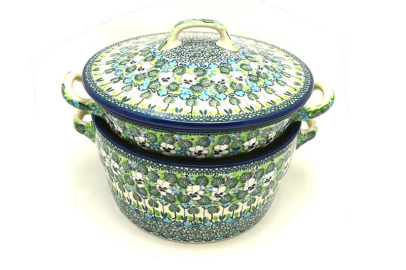 Ceramika Artystyczna Polish Pottery Bakeware Set - Unikat Signature U4795 S27-U4795 (Ceramika Artystyczna)