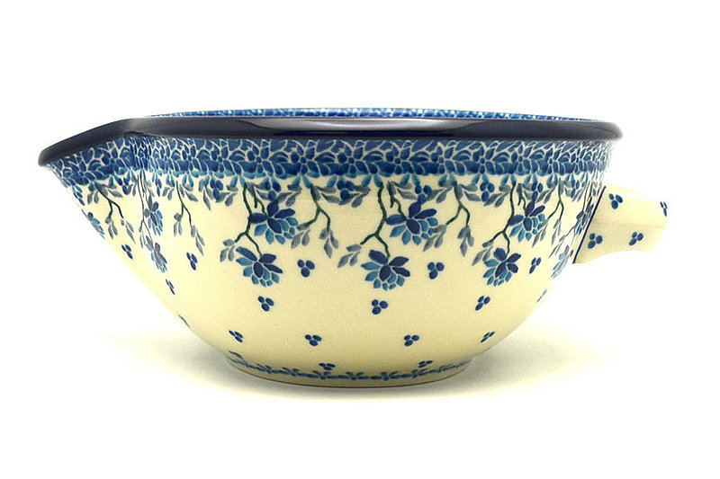 Ceramika Artystyczna Polish Pottery Batter Bowl - 1 quart - Clover Field 240-2524a (Ceramika Artystyczna)