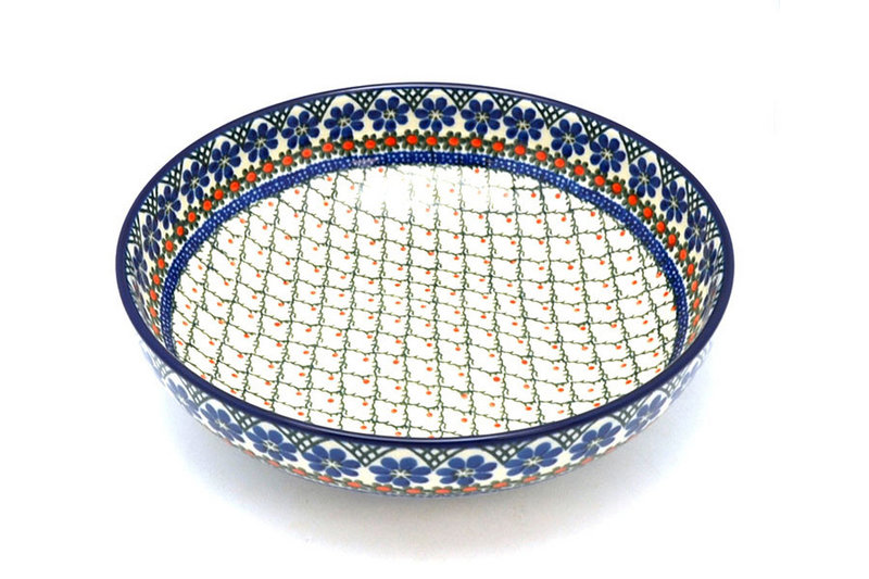 Polish Pottery Bowl - Contemporary - Large (11") - Primrose
