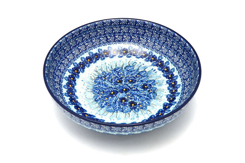 Ceramika Artystyczna Polish Pottery Bowl - Contemporary - Large (11") - Unikat Signature U3639 C36-U3639 (Ceramika Artystyczna)