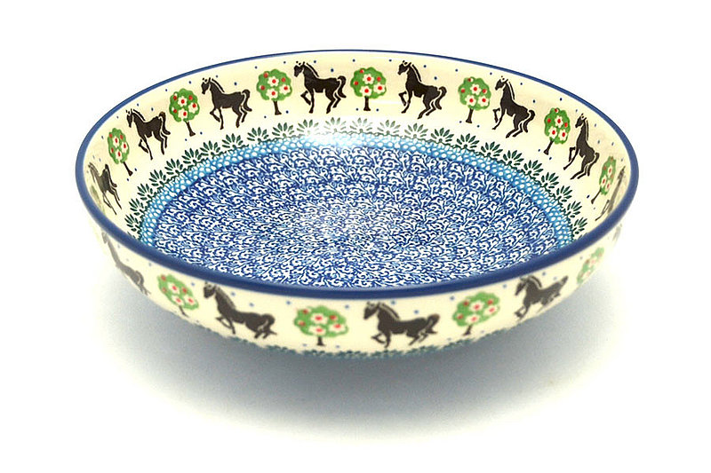 Polish Pottery Bowl - Contemporary - Medium (9") - Mackintosh