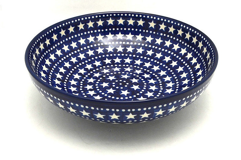 Ceramika Artystyczna Polish Pottery Bowl - Contemporary - Medium (9") - Starlight B91-119a (Ceramika Artystyczna)