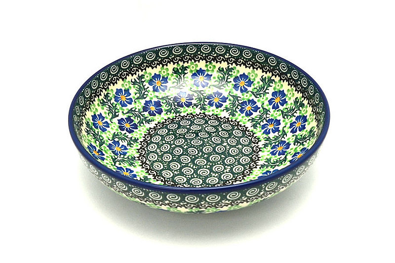 Ceramika Artystyczna Polish Pottery Bowl - Contemporary - Medium (9") - Sweet Violet B91-1538a (Ceramika Artystyczna)