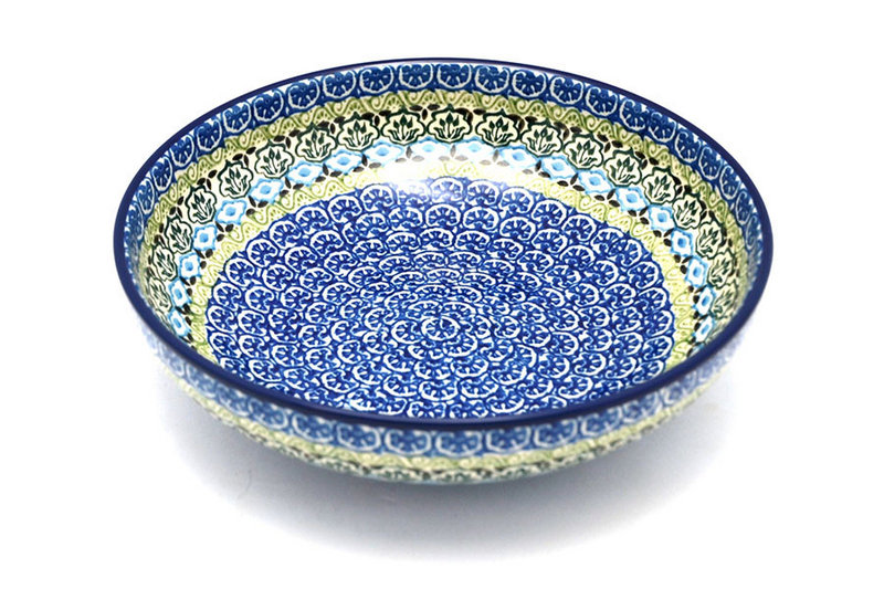 Ceramika Artystyczna Polish Pottery Bowl - Contemporary - Medium (9") - Tranquility B91-1858a (Ceramika Artystyczna)