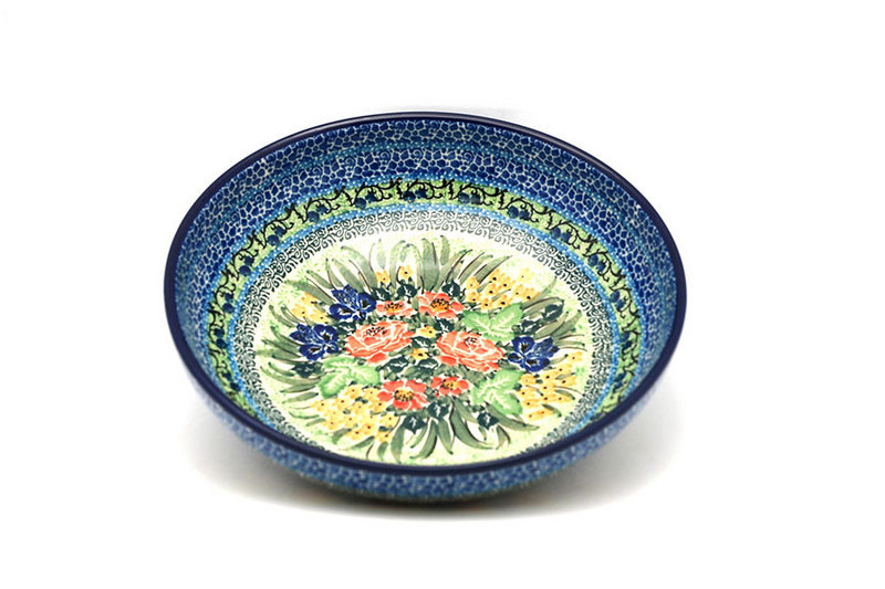 Ceramika Artystyczna Polish Pottery Bowl - Contemporary - Medium (9") - Unikat Signature U4400 B91-U4400 (Ceramika Artystyczna)