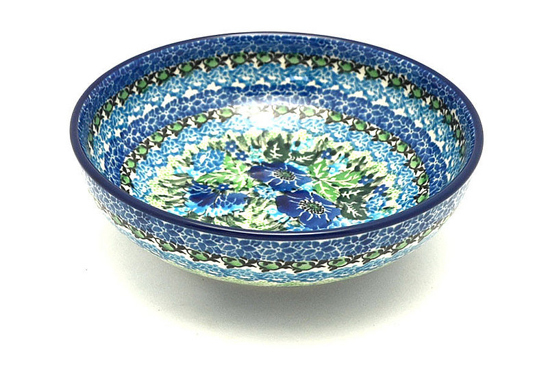 Ceramika Artystyczna Polish Pottery Bowl - Contemporary - Medium (9") - Unikat Signature U4575 B91-U4575 (Ceramika Artystyczna)