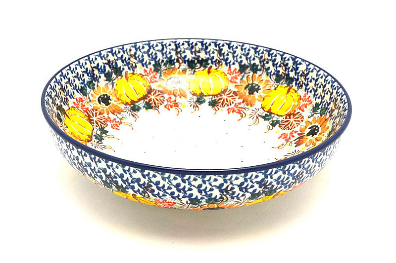 Ceramika Artystyczna Polish Pottery Bowl - Contemporary - Medium (9") - Unikat Signature U4741 B91-U4741 (Ceramika Artystyczna)