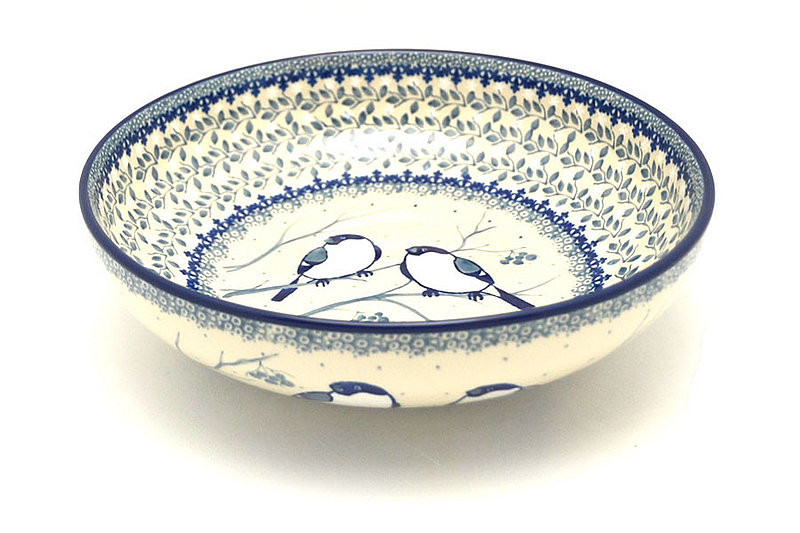 Ceramika Artystyczna Polish Pottery Bowl - Contemporary - Medium (9") - Unikat Signature U4830 B91-U4830 (Ceramika Artystyczna)