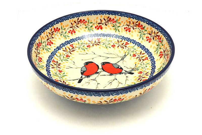 Ceramika Artystyczna Polish Pottery Bowl - Contemporary - Medium (9") - Unikat Signature U4908 B91-U4908 (Ceramika Artystyczna)