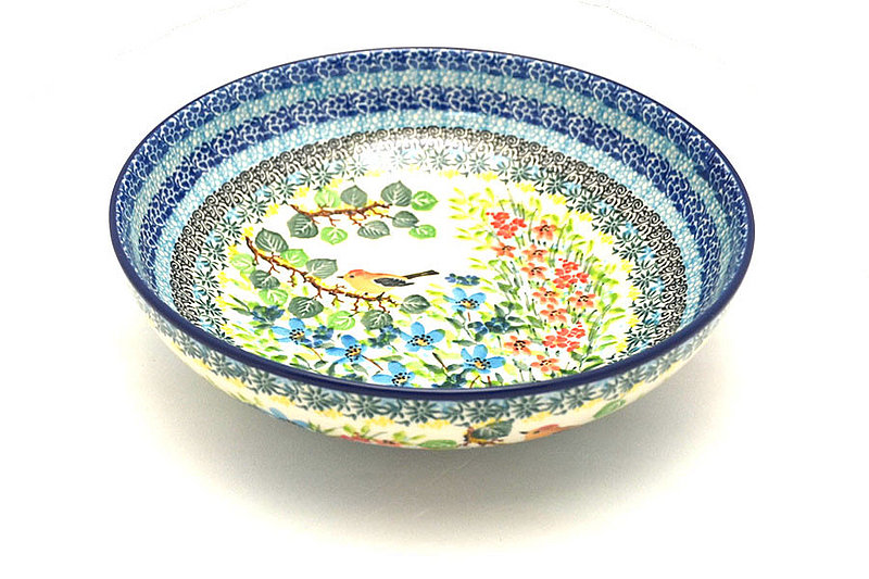 Polish Pottery Bowl - Contemporary - Medium (9") - Unikat Signature U5098