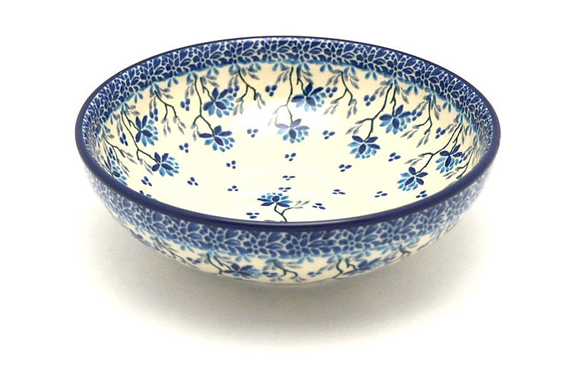 Ceramika Artystyczna Polish Pottery Bowl - Contemporary Salad - Clover Field B90-2524a (Ceramika Artystyczna)