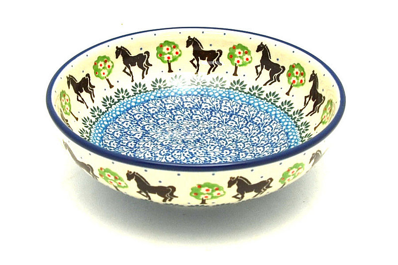 Ceramika Artystyczna Polish Pottery Bowl - Contemporary Salad - Mackintosh B90-2256a (Ceramika Artystyczna)
