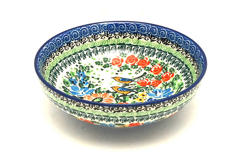 Ceramika Artystyczna Polish Pottery Bowl - Contemporary Salad - Unikat Signature - U2517 B90-U2517 (Ceramika Artystyczna)