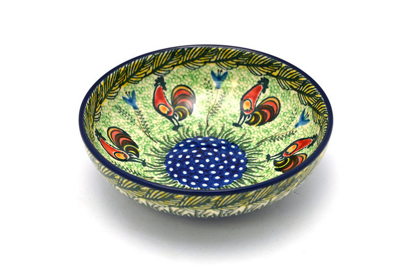 Ceramika Artystyczna Polish Pottery Bowl - Contemporary Salad - Unikat Signature - U2663 B90-U2663 (Ceramika Artystyczna)