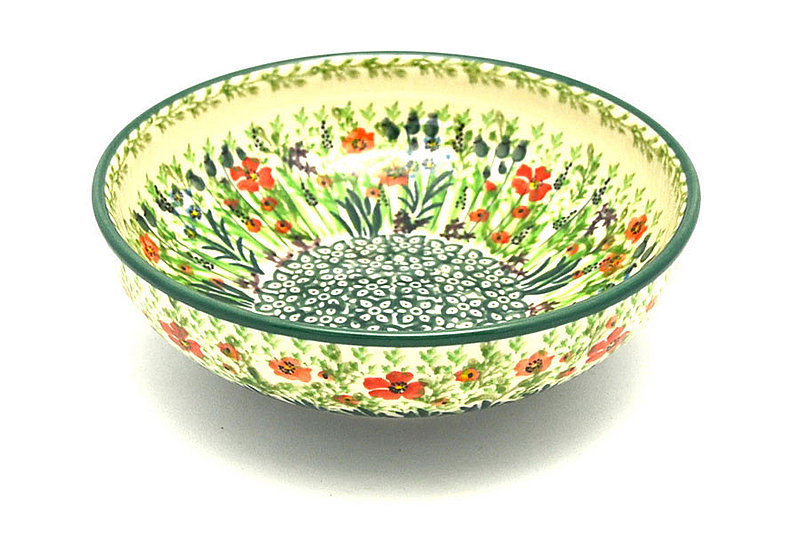 Ceramika Artystyczna Polish Pottery Bowl - Contemporary Salad - Unikat Signature - U4335 B90-U4335 (Ceramika Artystyczna)