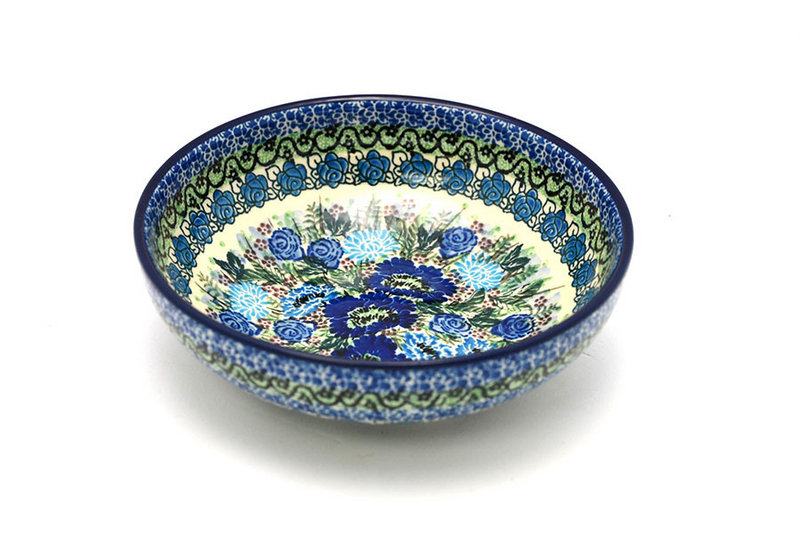 Ceramika Artystyczna Polish Pottery Bowl - Contemporary Salad - Unikat Signature - U4520 B90-U4520 (Ceramika Artystyczna)