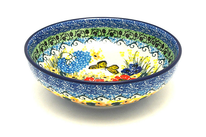 Ceramika Artystyczna Polish Pottery Bowl - Contemporary Salad - Unikat Signature - U4592 B90-U4592 (Ceramika Artystyczna)