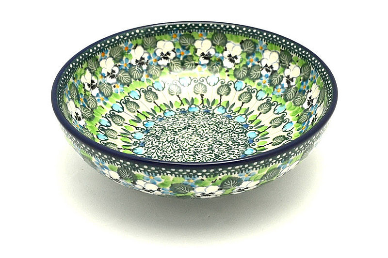 Polish Pottery Bowl - Contemporary Salad - Unikat Signature - U4795