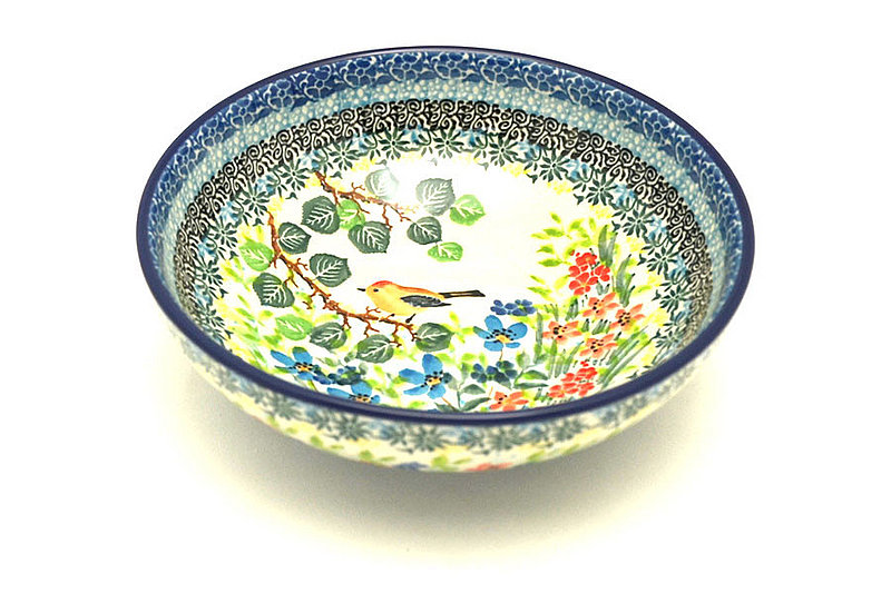 Ceramika Artystyczna Polish Pottery Bowl - Contemporary Salad - Unikat Signature - U5098 B90-U5098 (Ceramika Artystyczna)