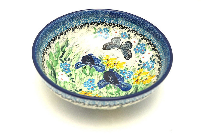 Ceramika Artystyczna Polish Pottery Bowl - Contemporary Salad - Unikat Signature - U5132 B90-U5132 (Ceramika Artystyczna)