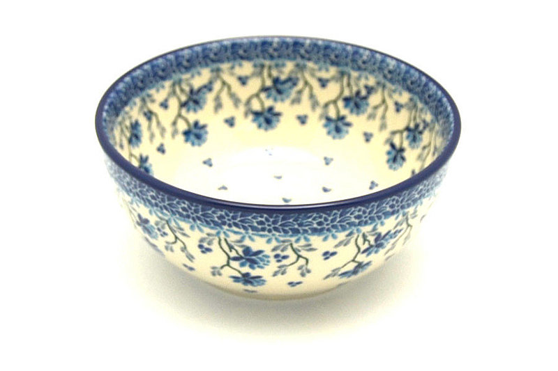 Ceramika Artystyczna Polish Pottery Bowl - Coupe Cereal - Clover Field C38-2524a (Ceramika Artystyczna)