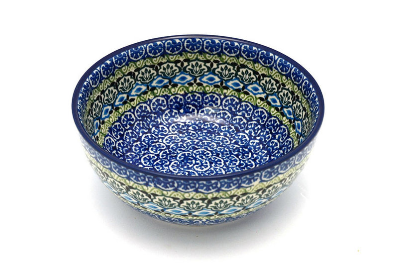 Ceramika Artystyczna Polish Pottery Bowl - Coupe Cereal - Tranquility C38-1858a (Ceramika Artystyczna)