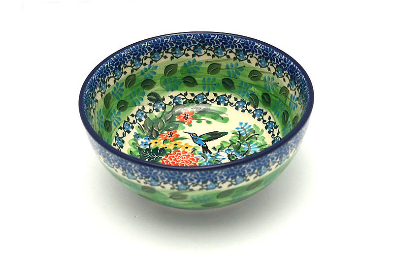 Ceramika Artystyczna Polish Pottery Bowl - Coupe Cereal - Unikat Signature - U3271 C38-U3271 (Ceramika Artystyczna)
