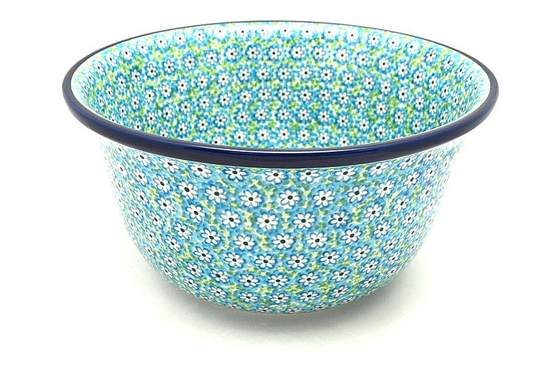 Ceramika Artystyczna Polish Pottery Bowl - Deep Artisan Bowl - Large - Key Lime 113-2252a (Ceramika Artystyczna)