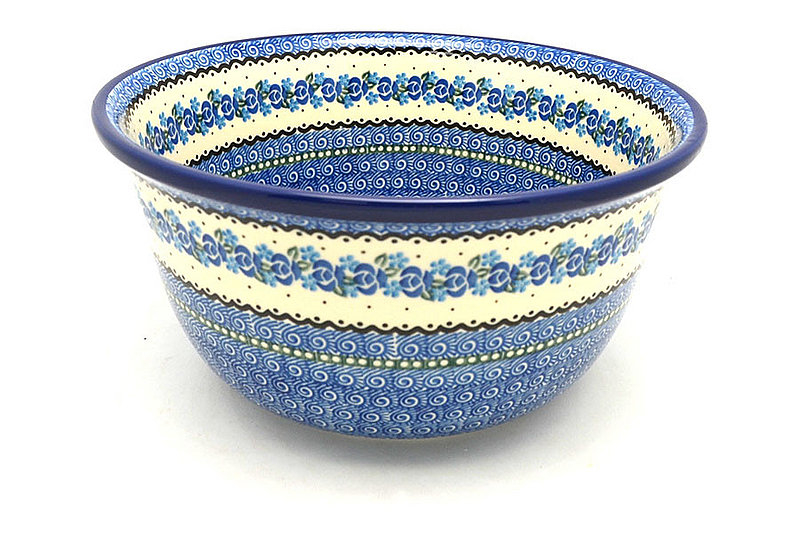 Ceramika Artystyczna Polish Pottery Bowl - Deep Artisan Bowl - Large - Twilight 113-882a (Ceramika Artystyczna)