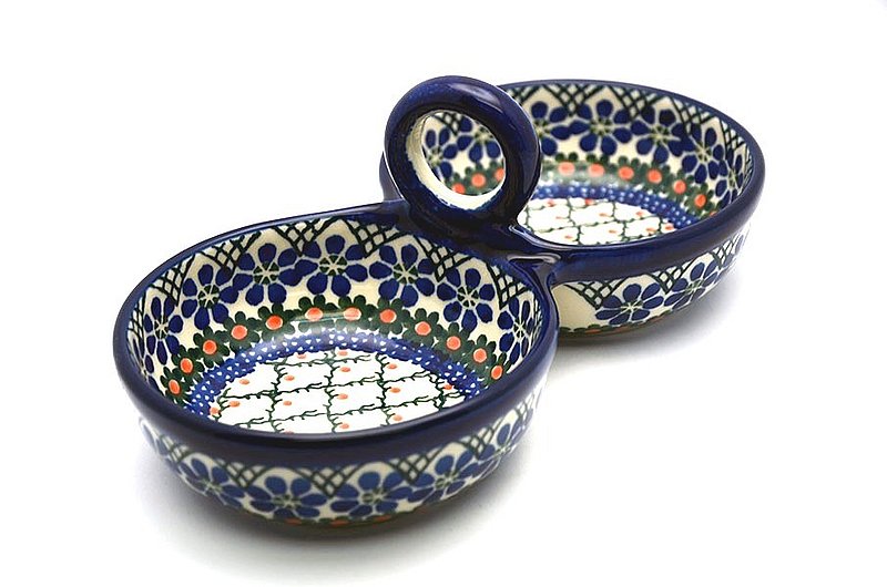 Ceramika Artystyczna Polish Pottery Bowl - Double Serving - Primrose 942-854a (Ceramika Artystyczna)