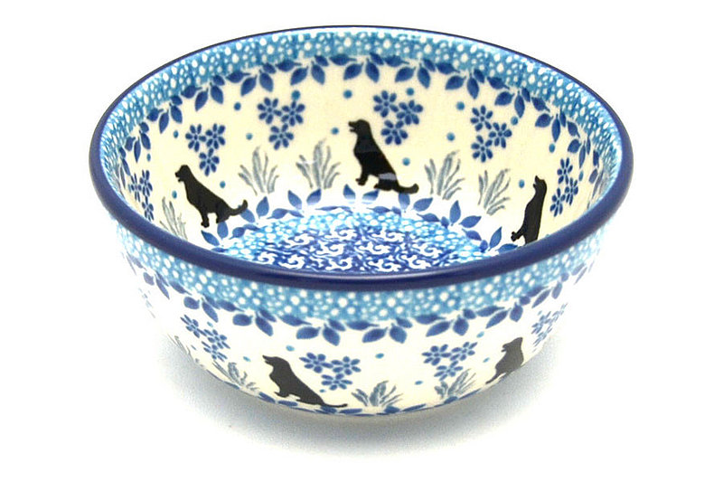 Ceramika Artystyczna Polish Pottery Bowl - Ice Cream/Dessert - Buddy 017-2856a (Ceramika Artystyczna)